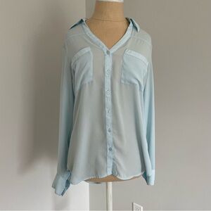 Express Blue Portofino Shirt